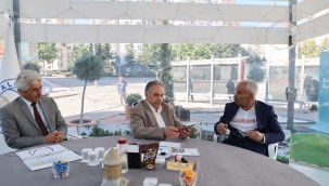 Talas Belediye Başkanı Yalçın'dan 'ulaşılmazsınız' iddiasına cevap