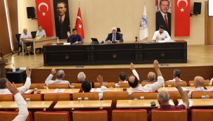 Talas Belediyesi'nde Eylül ayı meclis toplantısı gerçekleştirildi