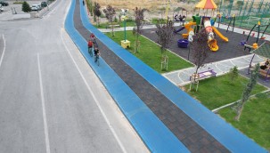 Talas Belediyesi'nden vatandaşların hizmetine 'konforlu parkur'