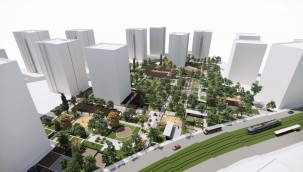 Talas Mevlana Mahallesi yepyeni bir yaşam alanına kavuşuyor