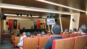 Talas personeline uyuşturucuyla mücadele semineri