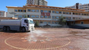 Talas'ta okullar yeni döneme hazırlanıyor