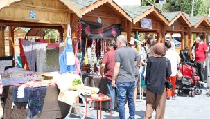 Talas'ta sonbaharın ilk 'Maharetli Eller'i