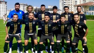 Talasgücü Belediyespor, Niksar Belediyespor ile hazırlık maçı yaptı