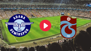 Trabzonspor Adanademirspor canli