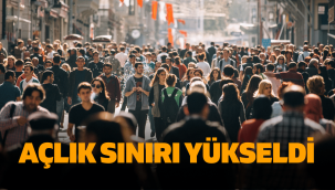 Türk-İş'e göre açlık sınırı 7 bin 245 TL'ye yükseldi