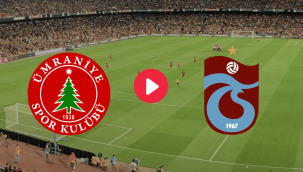 Ümraniyespor Trabzonspor canli mac izle HD