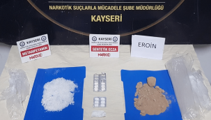 Uyuşturucu operasyonu: 2 gözaltı