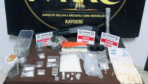 Uyuşturucu operasyonunda 3 kişi yakalandı