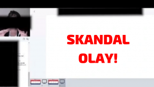 Uzaktan eğitim Merve cinsel ilişki videosu sosyal medyayı salladı!