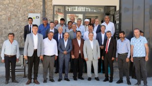 Yamaçlı Mahallesi sosyal tesisine kavuştu