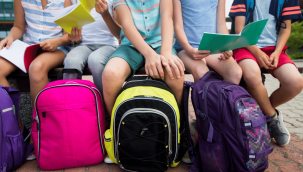 Yaz tatili bitti, öğrenciler okula döndü