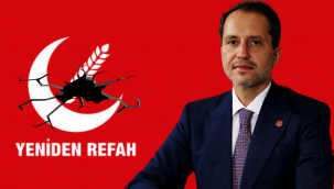 Yeniden Refah Partisi'nde 5 ilçe başkanı istifa etti!