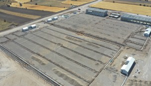 Yüksek İrtifa Kamp Merkezi'nde yeni tesislerin inşaatı tüm hızıyla sürüyor