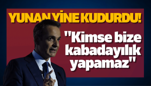 Yunanistan Başbakanı Miçotakis: Kimse bize kabadayılık yapamaz