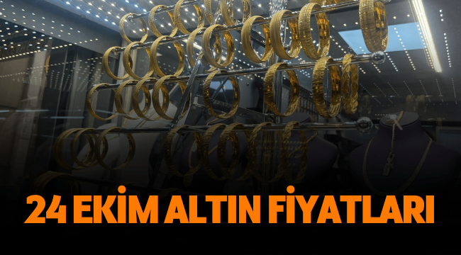 24 Ekim 2022 altın fiyatları! Gram altın, çeyrek altın ne kadar oldu?