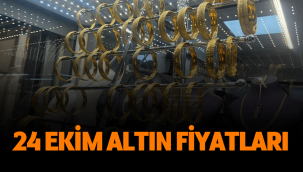 24 Ekim 2022 altın fiyatları! Gram altın, çeyrek altın ne kadar oldu?