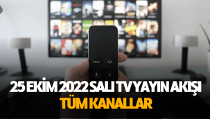 25 Ekim tv yayın akışı 2022, bugün tvde hangi diziler var?