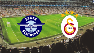 Adana Demirspor Galatasaray canlı maç taraftarium24 selçuk sports