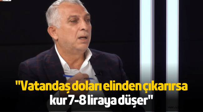 AK Partili Külünk: Vatandaş doları elinden çıkartırsa, 7-8 liraya düşer