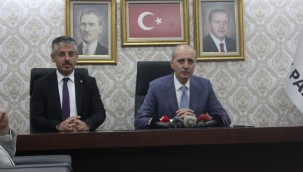 Ak Partili Numan Kurtulmuş: Türkiye seçim havasına girmiştir