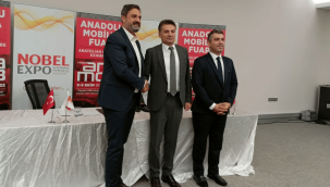 ANAMOB Fuarı'nın giriş ücretleri KANKA'ya bağışlandı