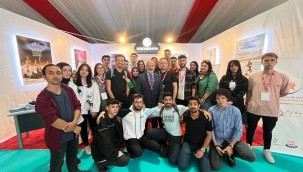 ​​​​​​​Ankara'da Kocasinan'ın gençlik standına büyük ilgi