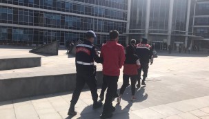 Araç içinden hırsızlık yapan 3 şüpheli yakalandı