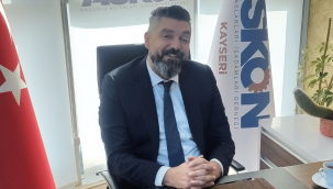 ASKON Kayseri Şubesi'nde yeni başkan İlker Barlı oldu