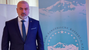 Avrupa Kayserililer Birliği Başkanı Muzaffer Polat, güven tazeledi 