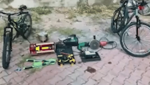 Bağ evi hırsızlarına suçüstü: 8 gözaltı