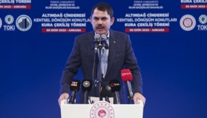 Bakan Kurum'dan sosyal konut projesi açıklaması