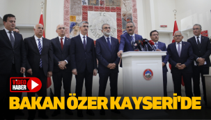 Bakan Özer: Eğitim yatırımını 690 milyondan 1 milyar 477 milyona çıkarıyoruz