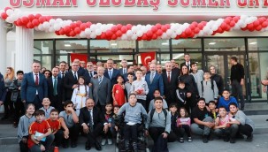 Bakan Özer, Kocasinan'da öğrencilerle bir araya geldi