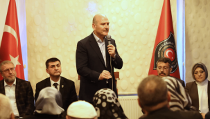 Bakan Soylu: Bebek katili Apo için yürümek, ne zamandan beri demokratik siyaset oldu?