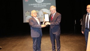 Başkan Büyükkılıç'a 7 farklı dalda "özel" ödül