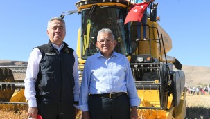 Başkan Büyükkılıç'a "tarım" teşekkürü