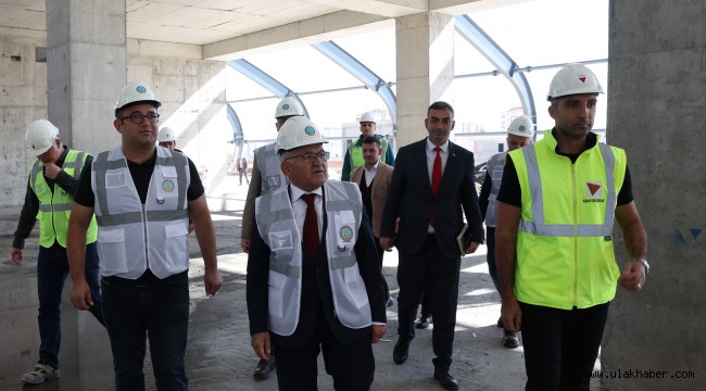 Başkan Büyükkılıç'tan "havalimanı" incelemesi