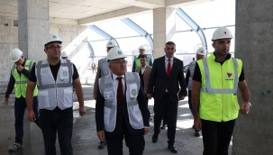 Başkan Büyükkılıç'tan "havalimanı" incelemesi