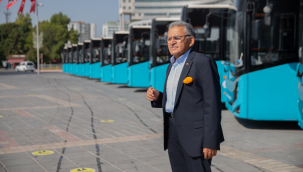 Başkan Büyükkılıç'tan ulaşıma 900 milyon TL'lik dev takviyeler