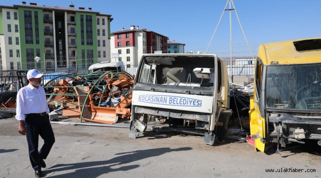 Başkan Çolakbayrakdar: Atölyemiz, sanayi sitesi gibi çalışıyor