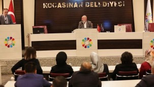 Başkan Çolakbayrakdar: Daha iyi hizmet etmek için çalışıyoruz