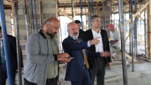 Başkan Çolakbayrakdar: Fevziçakmak'a, herkesin ilgisini çekeceği bir kütüphane kazandıracağız