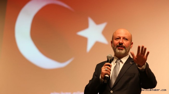 Başkan Çolakbayrakdar: Türkiye Yüzyılı'nı inşasına büyük katkı sağlayacağız