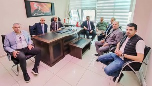 Başkan Odakır'dan iade-i ziyaret turları