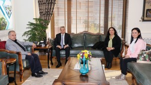 Başkan Yalçın Türkiye'nin turizm ve kültür elçisi