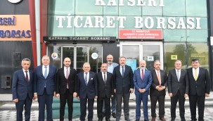 Başkanlardan oda başkanlarına 'hayırlı olsun' ziyareti