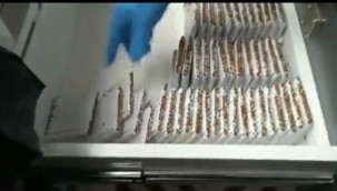 Binlerce tütün ürünü ele geçirildi