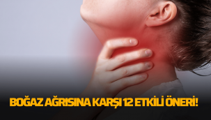Boğaz ağrısına ne iyi gelir, boğaz ağrısı nasıl geçer?