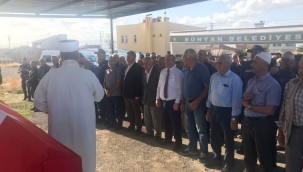 Bünyanlı polis memuru Remzi Merdan toprağa verildi